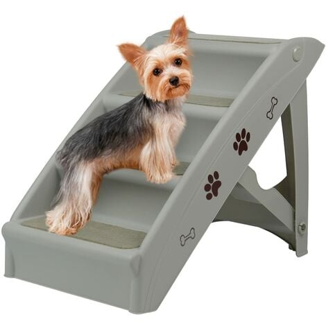 Rampe d'escalier pour chien, échelle pour petits animaux de compagnie, lits