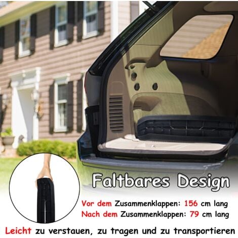 Rampe De Voiture Pour Chien à 6 Marches Pour Grands Chiens, Escalier Pliable Portable Pour Chien, Marchepied Télescopique En Aluminium Léger Et Antidérapant Pour Voitures, Cam