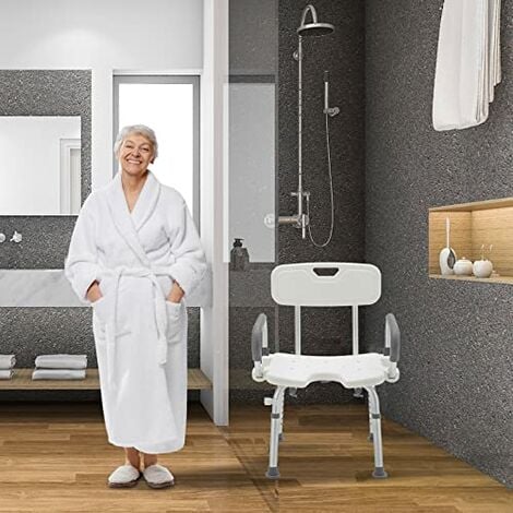 Rails de lit pour personnes âgées, adultes et personnes âgées (122 x 45 cm)
