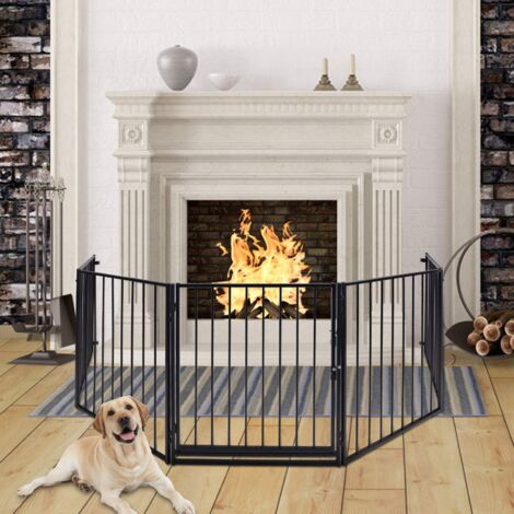 Garde-Feu Pour Poêle - Barrière De Sécurité Enfants 70x50x80 Cm - STOVE WARRIOR - Neuf