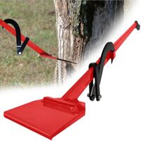 Levier Tourne-Billes Bois WilTec 120 Cm - Outil Abattage Grumes 540 Mm, Crochet Retournement Robuste