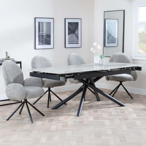 Net Dining Cushion - Grey Stone main image 0