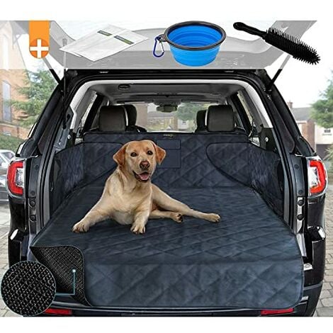 Nobleza – Autositze für Hunde, Auto-Rücksitz mit Sicherheitsgurt,  wasserdichte Hundeträger-Hängematte, Auto-Booster-Abdeckung aus  strapazierfähigem Oxford, 40 x 34 x 25 cm (blau).