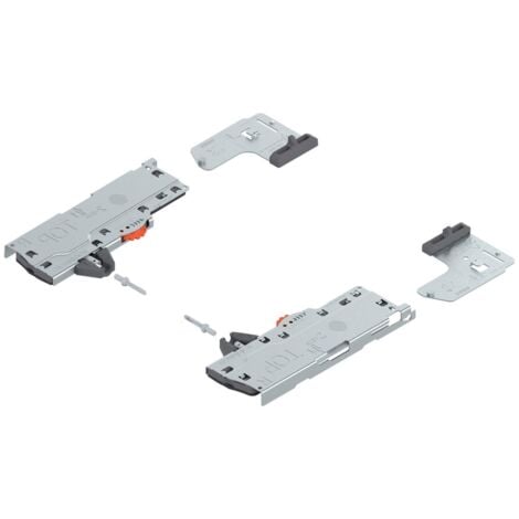 Ensemble Tip-On L3 Ln 350-750 Mm 15-40 Kgs Lbx-Movento Avec Borne