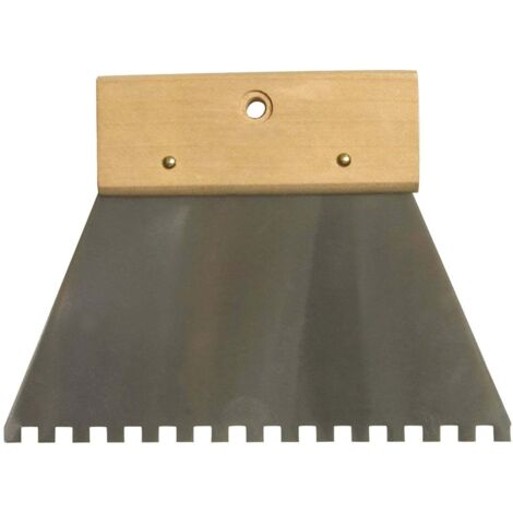 Spatule dentelée pour collage - Spatule dentelée pour collage (1/3)