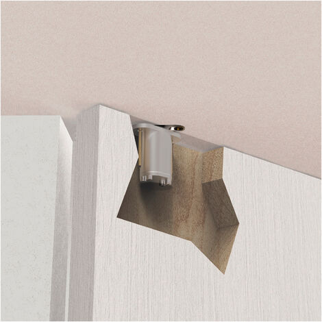 Porte Pivotante (PIVOTICA) 45 Kg - PIVOTICA - Kit charnière pivotante invisible 45 Kg.