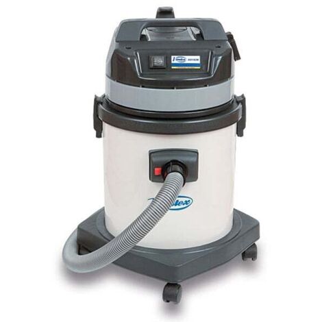 Virutex – Aspirateur professionnel 1200W pour poussière et liquides – Capacité cuve 62L – Dépression 2200 mm H2O – Prise pour outils électriques (1/5)