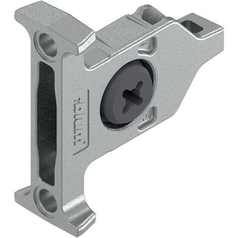 Blum – Vis de fixation avant TandemBox – Lot de 2 unités – Plastique et zinc – Charge maximale 30kg – Pour tiroirs à casseroles