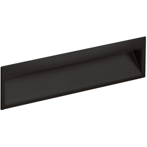 Thaos-Poignée Encastrée 173x45Mm Noir Mat (1/4)
