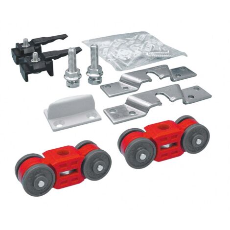 Accessoire Coulissant Nk-50 R.3450 (F1) - NK 50 - Accessoires standards ou rétractables pour 1 porte coulissante en bois jusqu'à 50 Kg. (1/5)