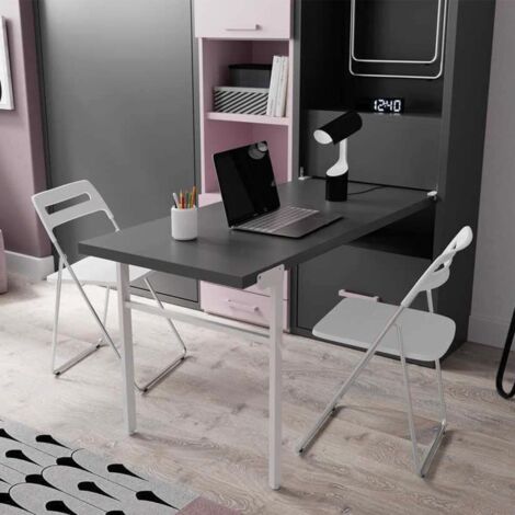 Table pliante Micaela Blanco Mod.700 (618x1283mm) (1/4)