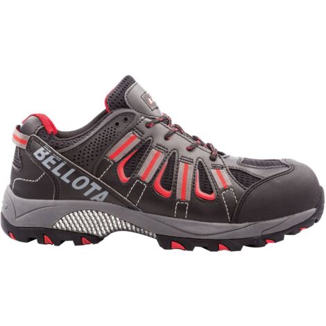 Zapato Trail Negro S1P 39 - Bellota Calzado de protección TRAIL (1/3)