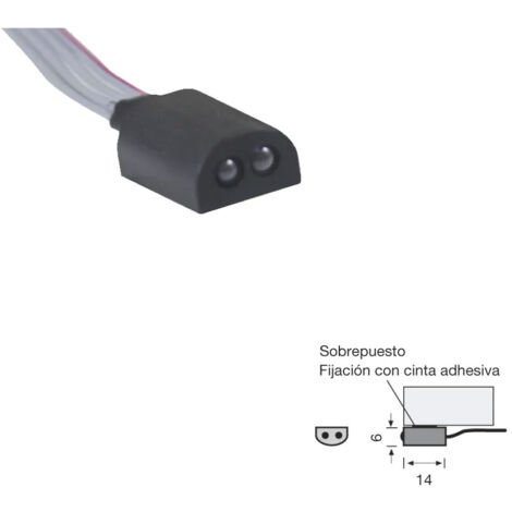 Hera Interior Furniture Ir-Ds K60 2 capteurs intégrés