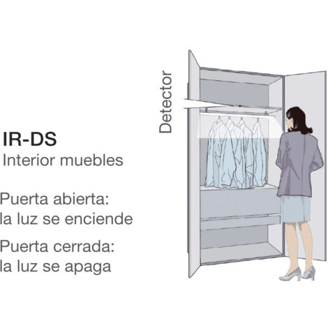 Hera Interior Furniture Ir-Ds K60 2 capteurs intégrés