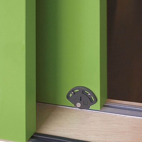 Set d'accessoires pour porte 43Kg S-310 - SÉRIE 310 - Guide en aluminium pour 23 et 43 Kg.