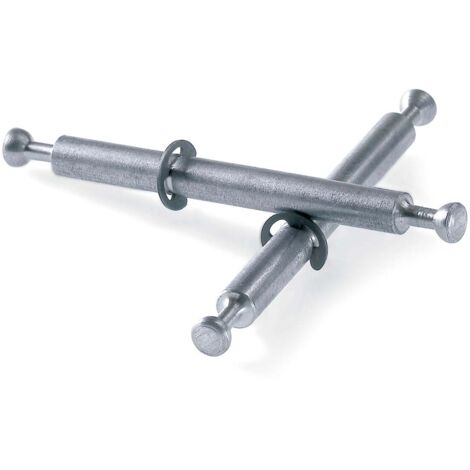 Double Mini Fix Boîte de : 25 Pcs Biellette de Direction Double Excentrique Minifix 15