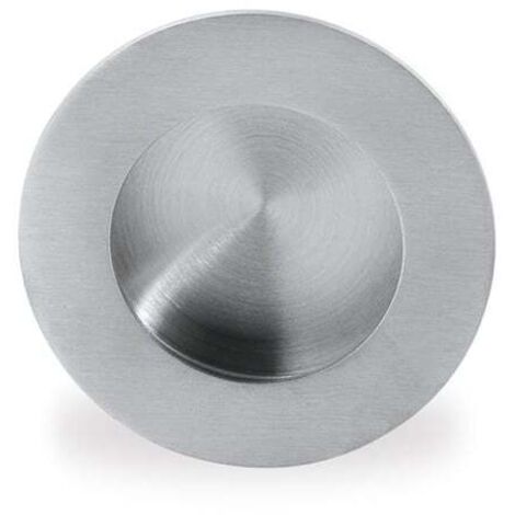 Tirador Embutido Circular Modelo Jan Inox Mate (1/3)