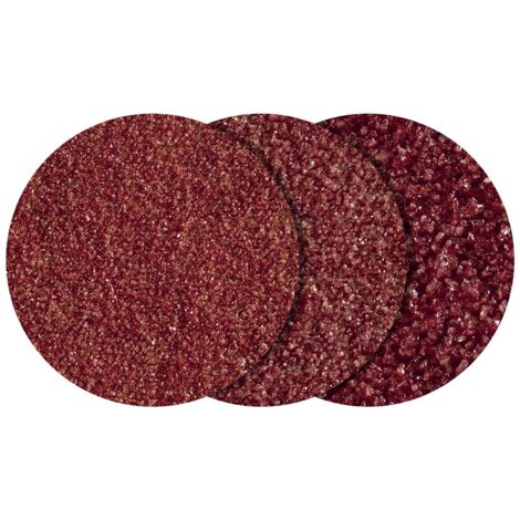 Jeu de 8 disques abrasifs pour meuleuse pour plaque D-50 G-40 .60.80.120 (1/9)