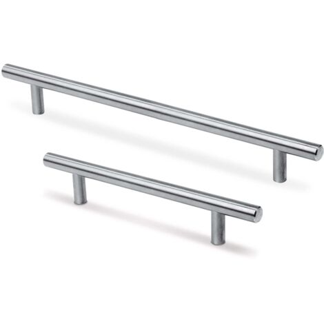 Poignée Inox 242306Mm (M-35) Modulaire - Poignée MODULAIRE ronde (1/3)