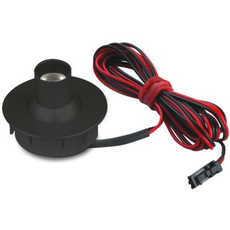 Hera Mini Spot Oeil LED Orientable Aluminium 1W Froid