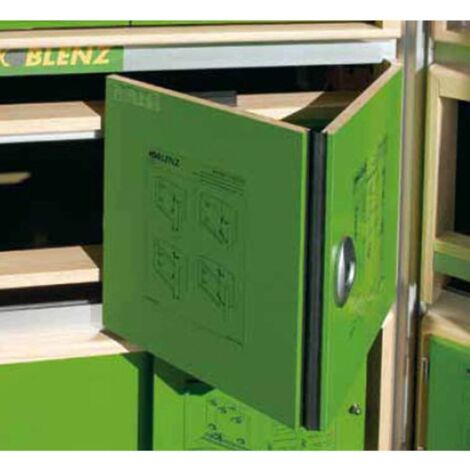 Charnière centrale réglable Koblenz S-2200 - Guides et ferrures pour portes coulissantes pliantes SÉRIE 2200 pour 20 Kg par vantail