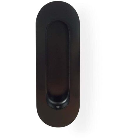 Poignée Ovale Encastrée Modèle Jan 121 mm Inox Mat (1/3)