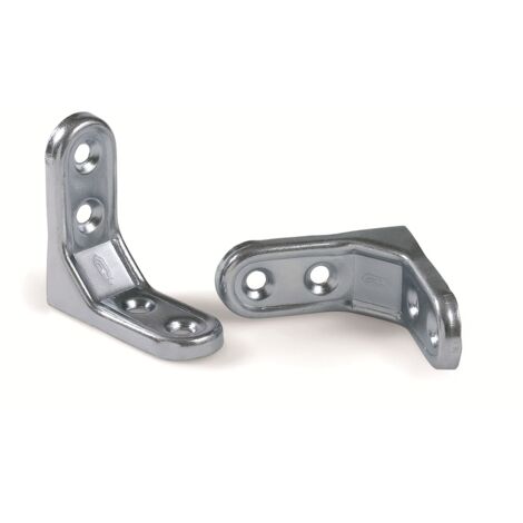 Escuadra Zincada Con Redondo Reforzada 30 mm Miru (1/3)