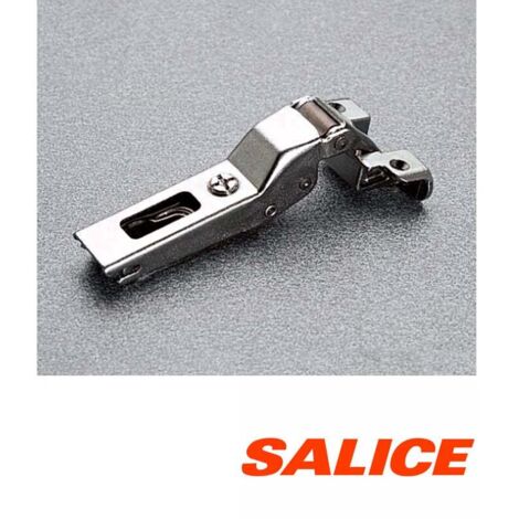 Charnière Invisible Salice Série B - Décor : Titanium - SALICE