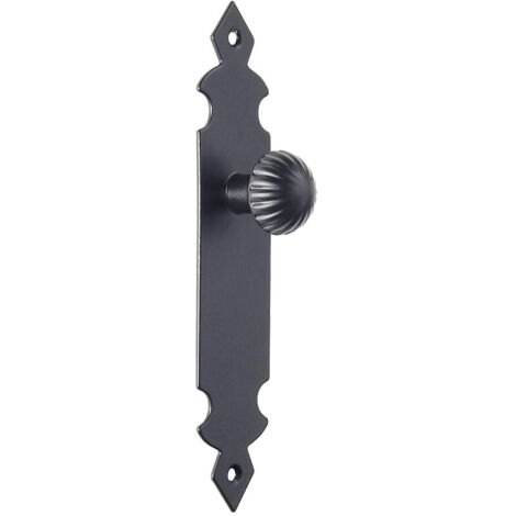 Bouton d'armoire noir Granada R.30 - Bouton d'armoire GRANADA R/30 (1/4)