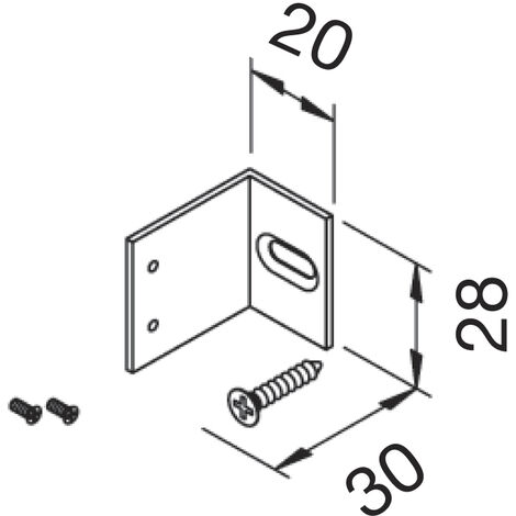 Hera Support de Lumière Intérieur Tiroir Coulissant-Led B Reg.