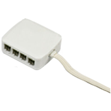 Hera Dynamic 4 Way Distributor - Distributeur 4 sorties pour alimenter 3 points lumineux