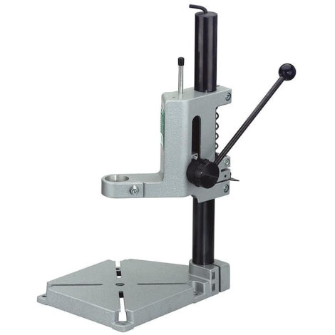 Metabo – Support de perçage 890 – Profondeur de perçage 65 mm – Colonne asymétrique pour usinage pièces volumineuses – Butée de profondeur réglable