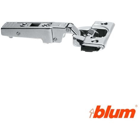 EMBALLAGE Charnière Droite Vis Porte Profilée 95º Blumotion