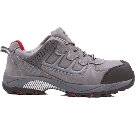 Zapato Trail Gris S3 45 - Calzado de seguridad cómodo Bellota OUTDOOR (1/3)