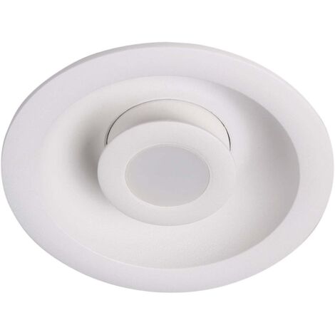 Aro Redondo Empotrar Downliht Con Led 7+3W Bios D-120 Neutra (1/4)