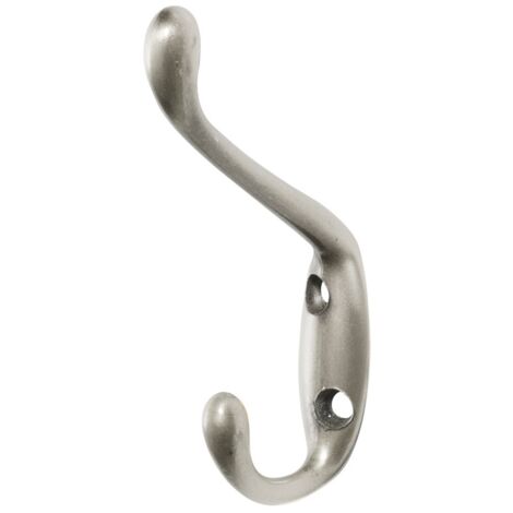 Cintre P521Nm Modèle Claus 100X60 mm Effet Inox (1/5)
