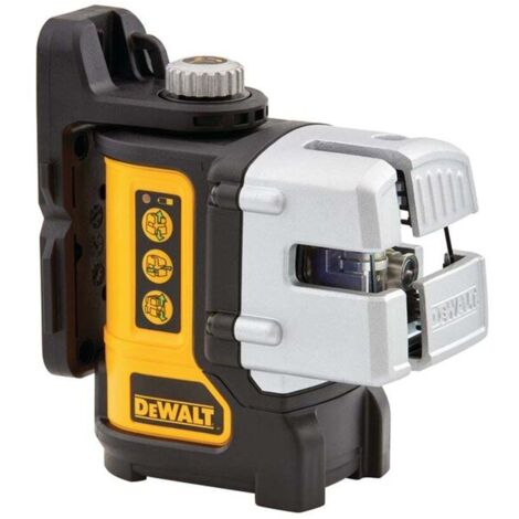 Niveau laser ligne DW089CG-XJ - Vert - Dewalt DW089CG-XJ - Niveau laser ligne verte auto-nivelant 20 m. (1/4)