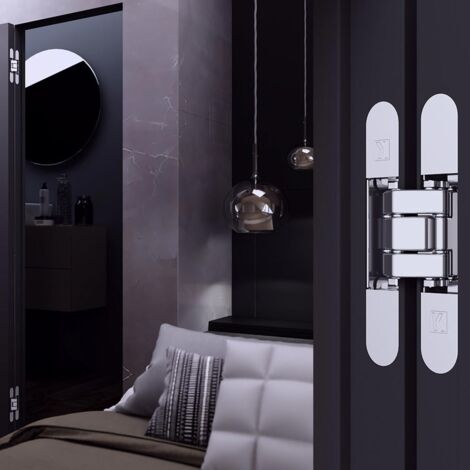 Charnière Atomika Karakter K8080 80,100Kg Ac. Noir