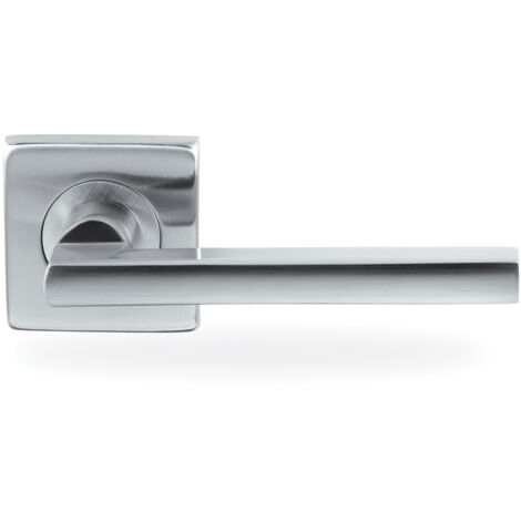 Rosace Carrée Modèle de Location Effet Inox (1/3)