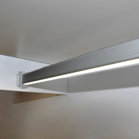 Hera Led armoire barre 24V 11,5W 1200mm 4000K Chrome ou Mat