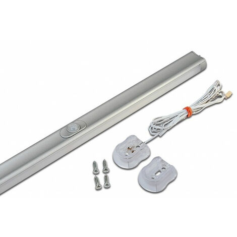 Hera Led armoire barre 24V 11,5W 1200mm 4000K Chrome ou Mat