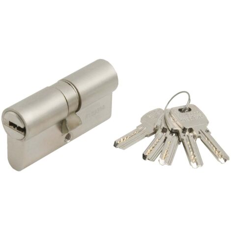 Cilindro Mcm Seguridad R. As6 Niquel 30X50 Europeo (1/3)