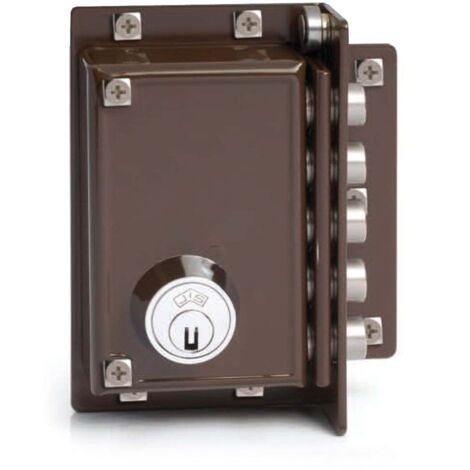 Jis Lock R.5239 S. Sanson Clé Gauche (1/3)