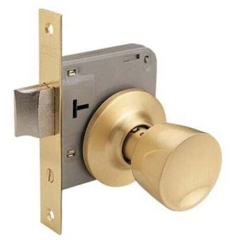 Tesa R.3520 Bouton de porte chromé mat électrique (1/5)