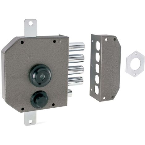 Serrure Mottura R.630 avec tiges G.Ll gauche (1/4)