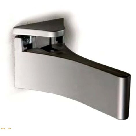 Support d'étagère Regina 20 - 40 Aspect Chrome - REGINA - Support 130 mm. réglable de 20 à 40 mm. (1/3)