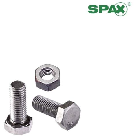 Lot De Boulons Avec écrous 6x20 - Marque Bizline, Fabrication Française, Neufs Sous Emballage Pour Bricolage Et Assemblage