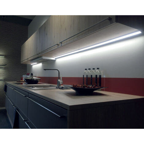 Hera Led Modulite F 220V 8W 450 mm Bande Aluminium Neutre