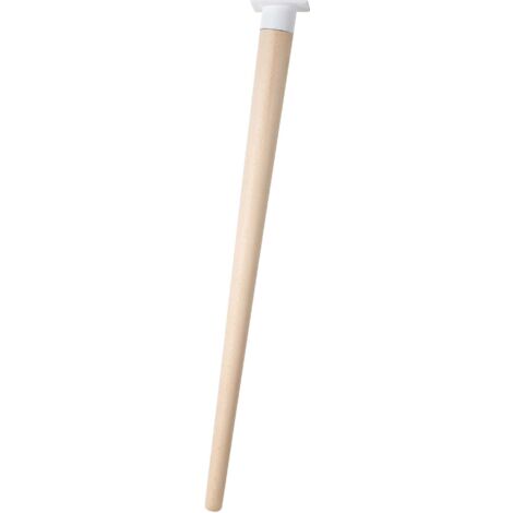 Pied De Table Conique Nordique 71 Cms Base Blanc Hêtre (1/5)