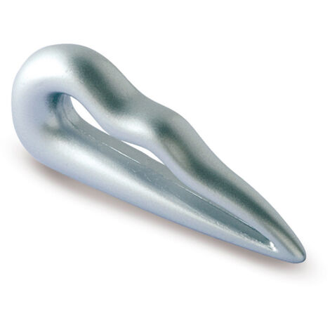 Poignée aspect chrome (SUN) Z400703202 - Bouton demi-lune SUN (1/3)